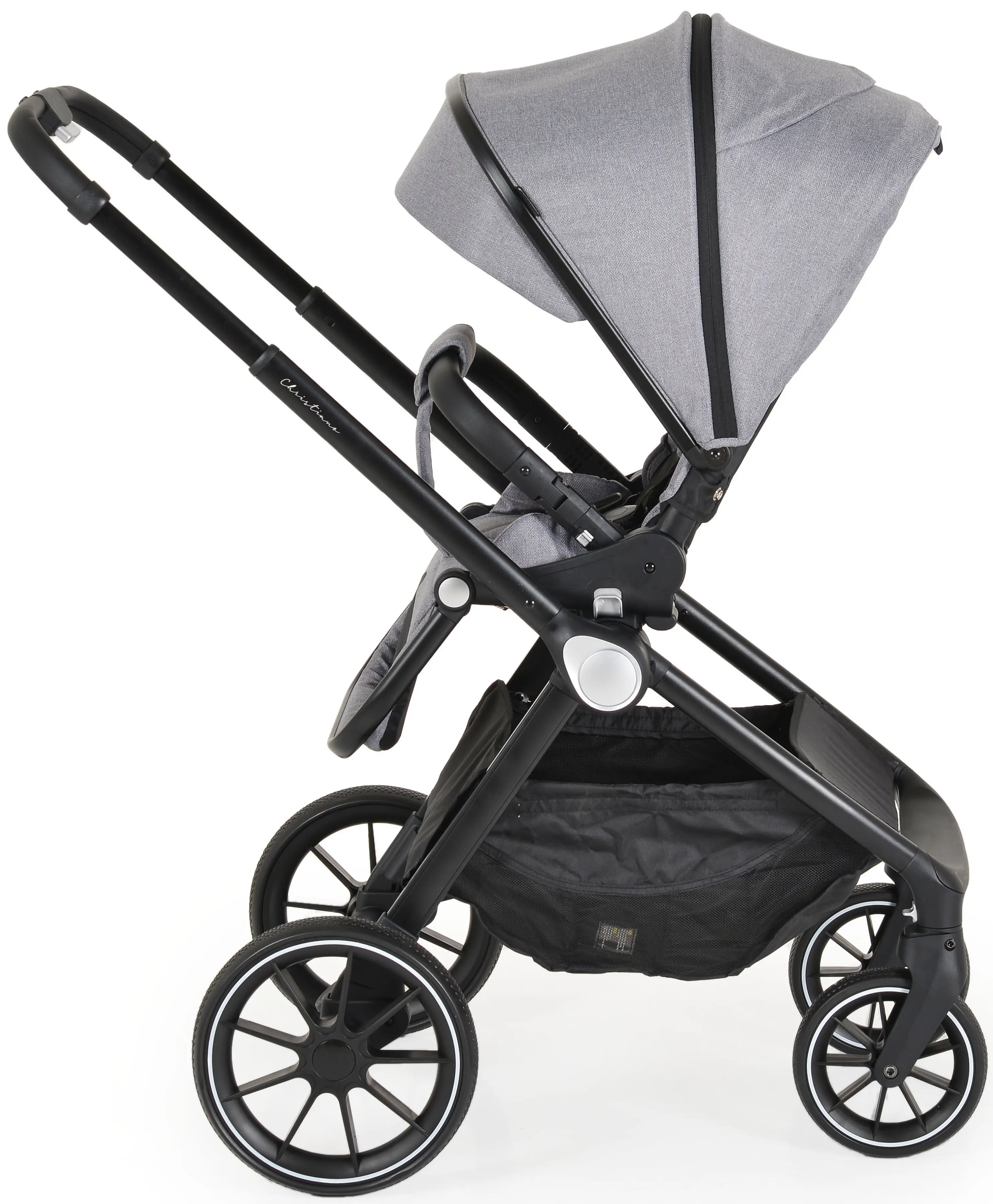 Carucior modular 3in1 Cangaroo Christiano (Grey)