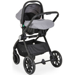 Carucior modular 3in1 Cangaroo Christiano (Grey) Thumb