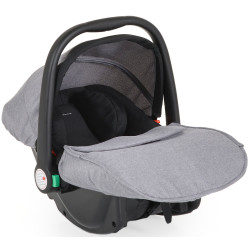 Carucior modular 3in1 Cangaroo Christiano (Grey) Thumb