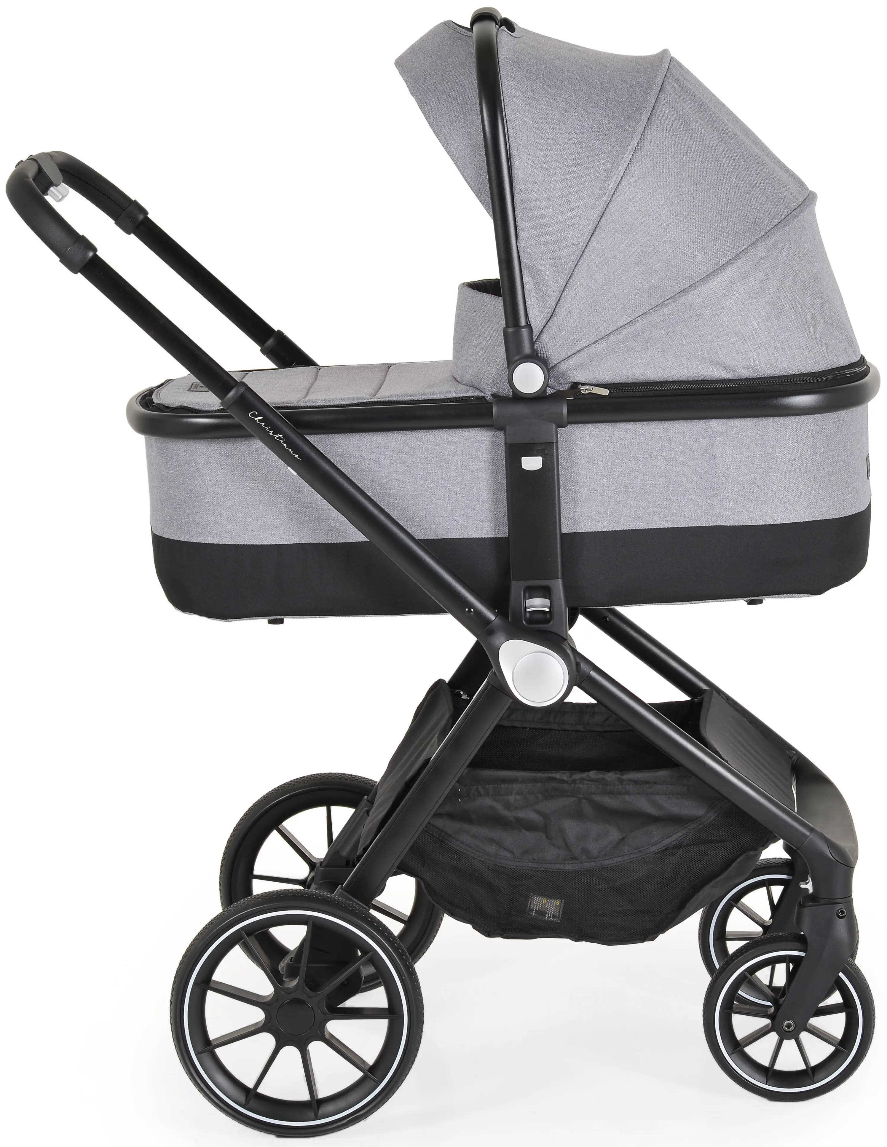 Carucior modular 3in1 Cangaroo Christiano (Grey)