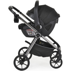 Carucior modular 3in1 Cangaroo Unique (Carbon Black) Thumb