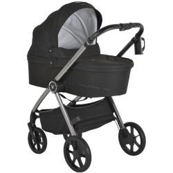 Carucior modular 3in1 Cangaroo Unique (Carbon Black)