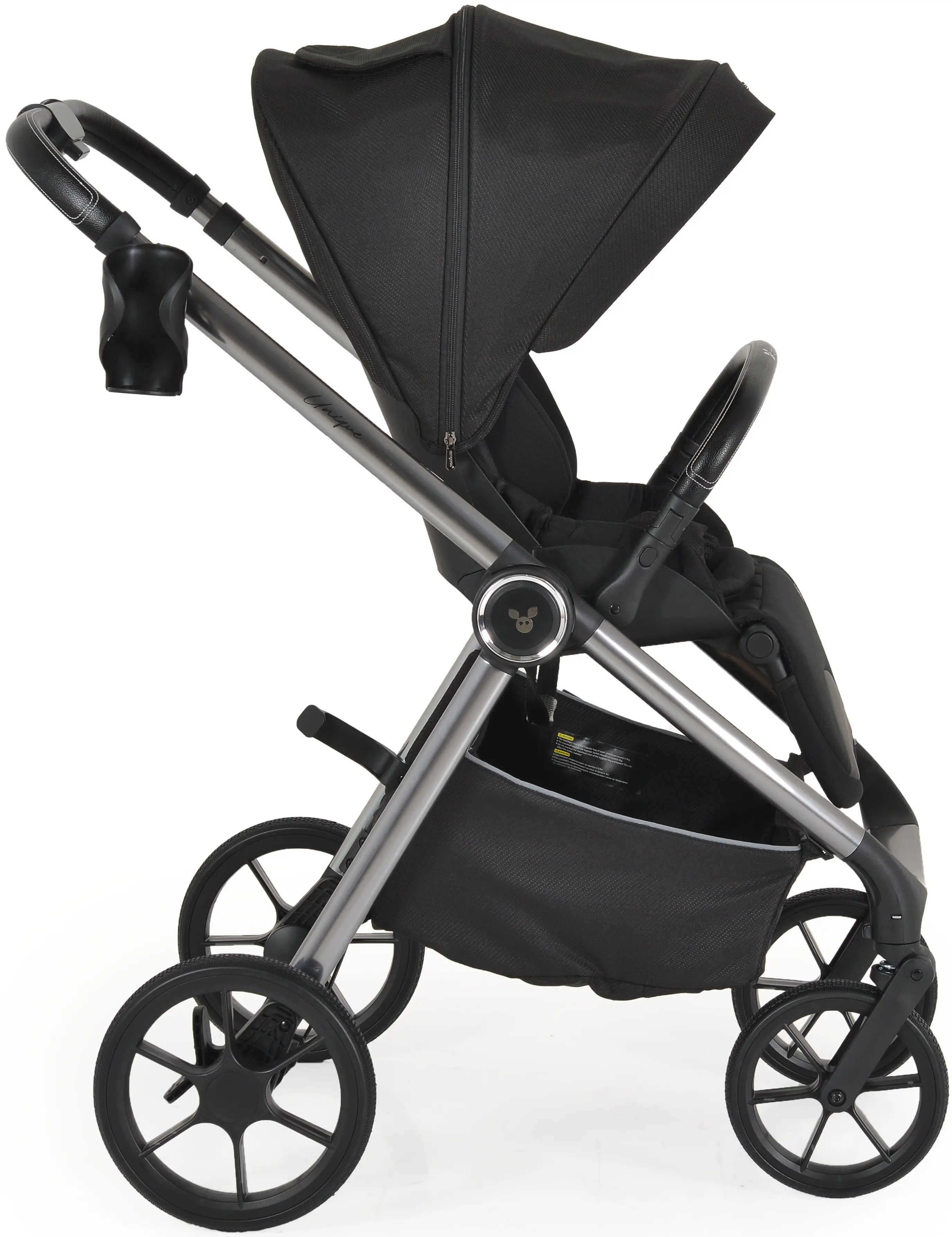 Carucior modular 3in1 Cangaroo Unique (Carbon Black)