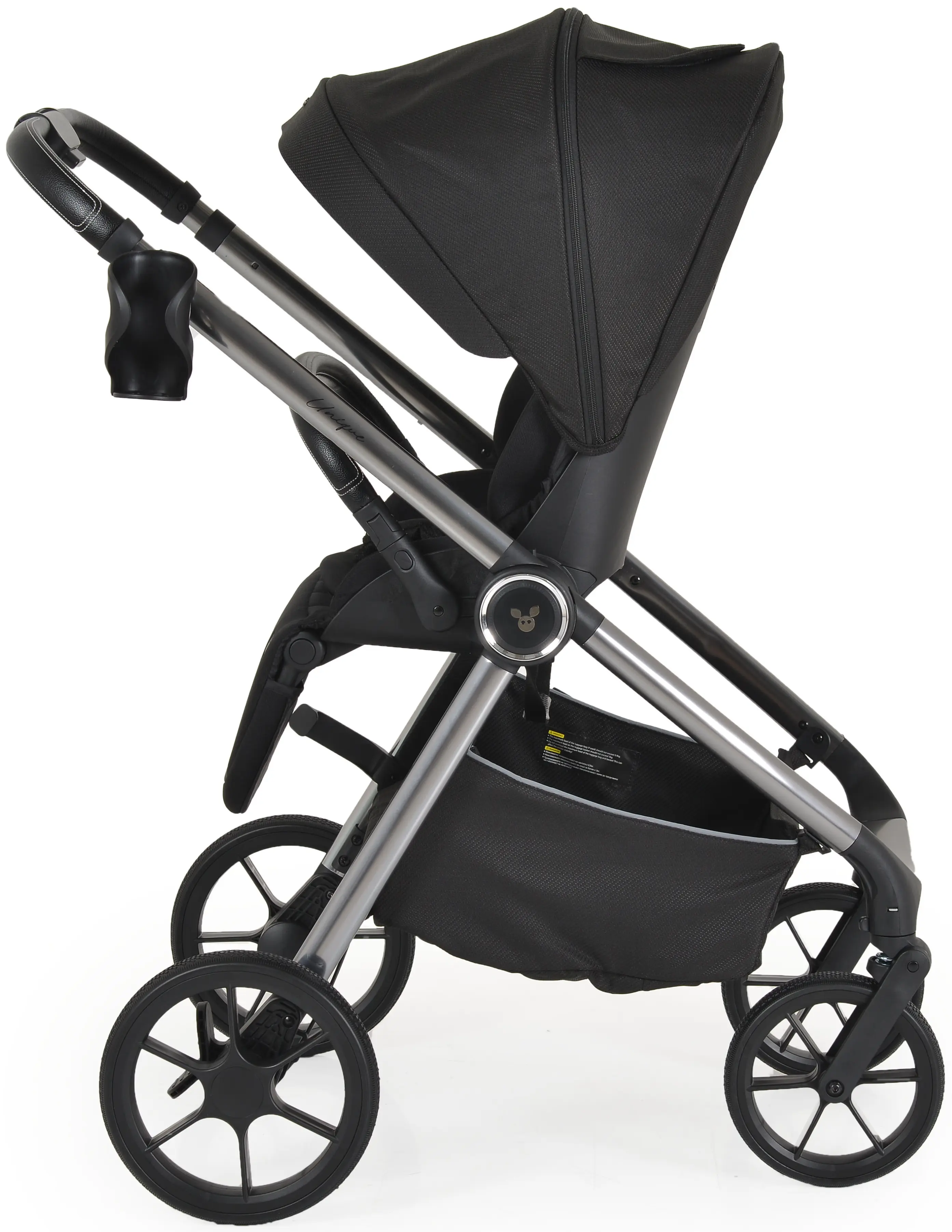 Carucior modular 3in1 Cangaroo Unique (Carbon Black)