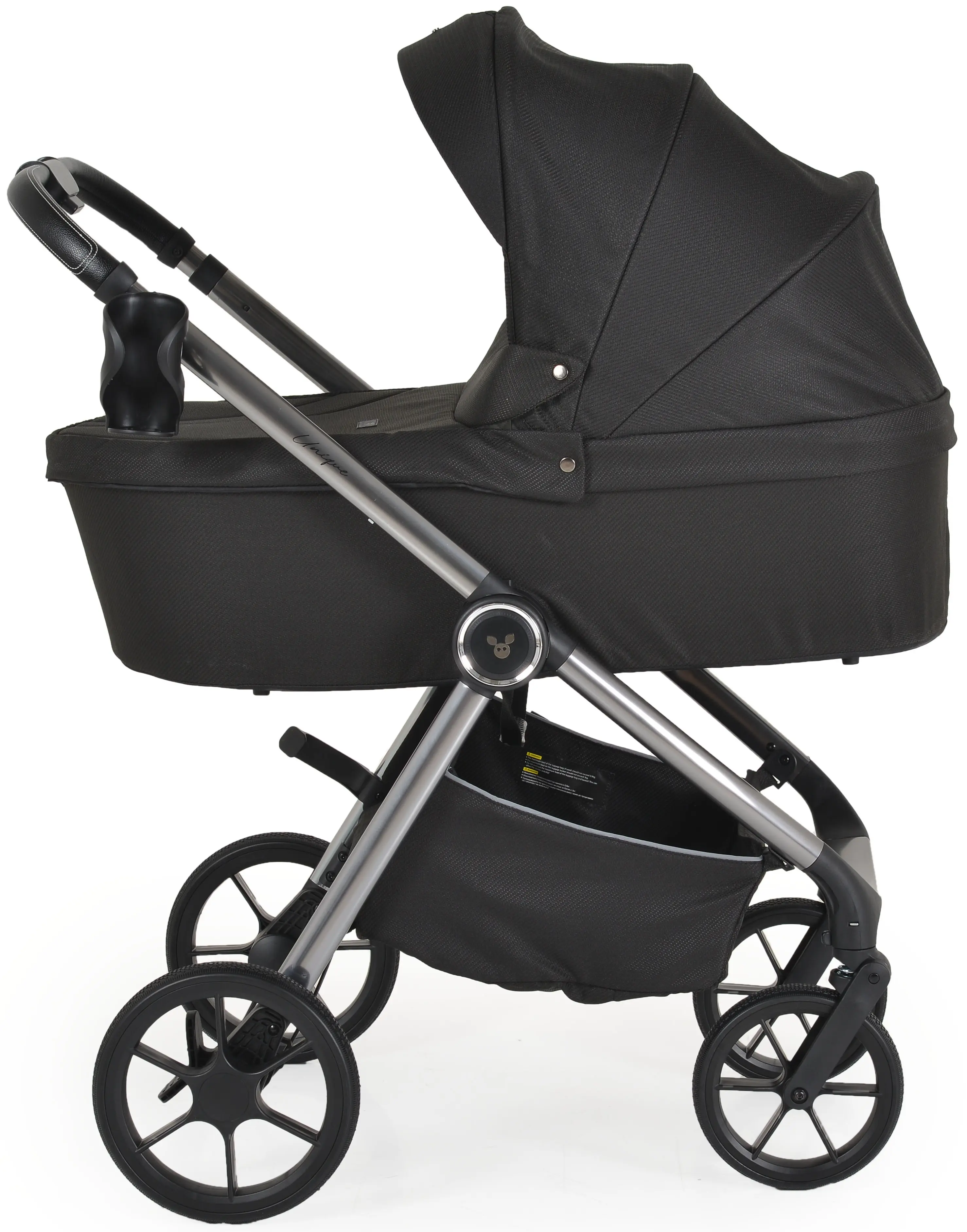 Carucior modular 3in1 Cangaroo Unique (Carbon Black)