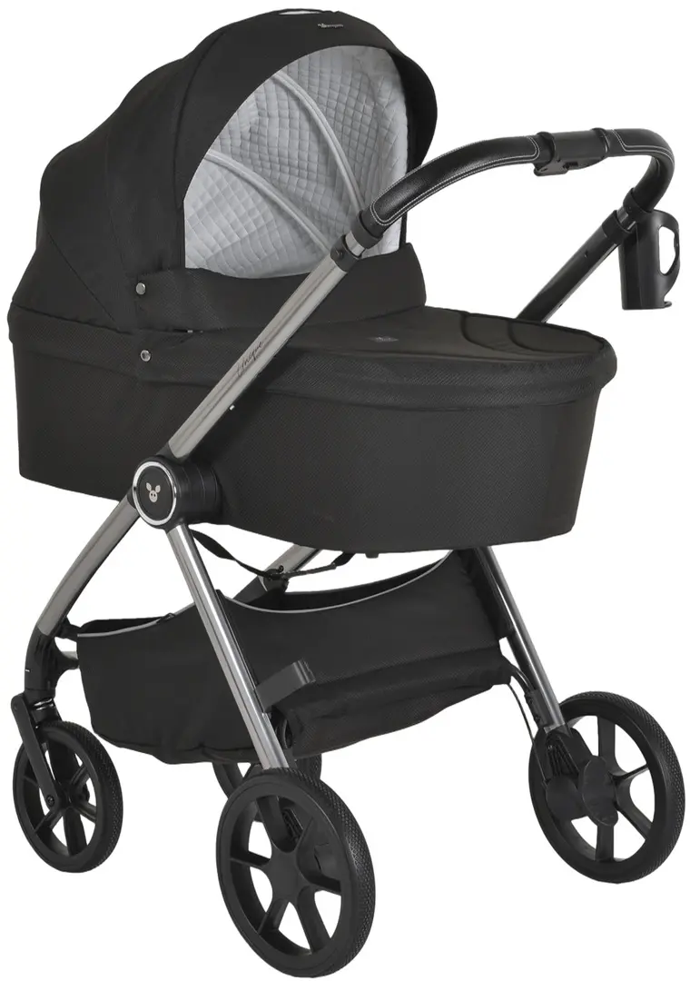 Carucior modular 3in1 Cangaroo Unique (Carbon Black)