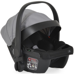 Коляска модульная 3в1 Cangaroo Unique (Cloud Silver) Thumb