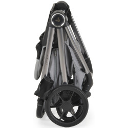 Коляска модульная 3в1 Cangaroo Unique (Cloud Silver) Thumb