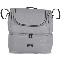 Коляска модульная 3в1 Cangaroo Unique (Cloud Silver) Thumb