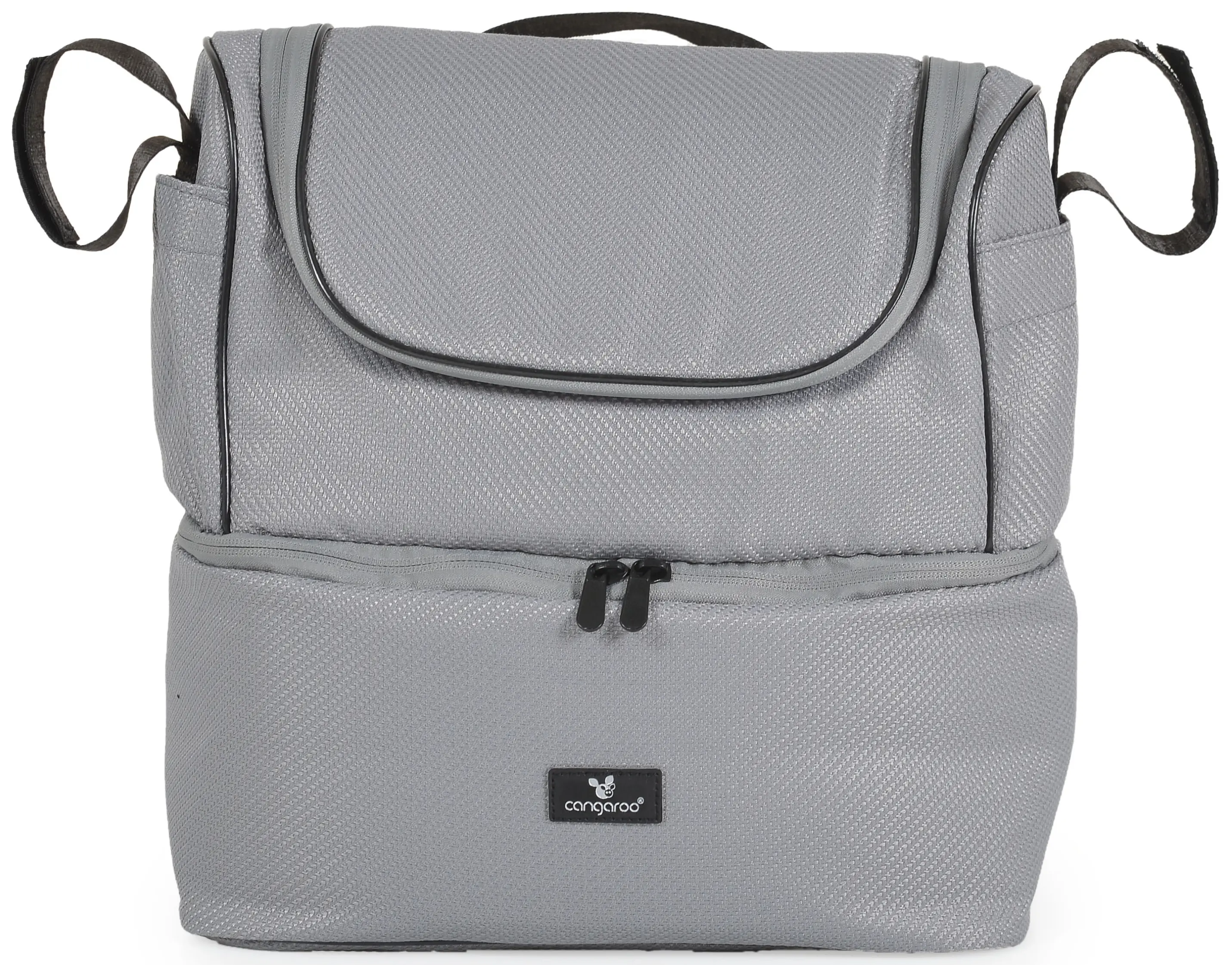 Коляска модульная 3в1 Cangaroo Unique (Cloud Silver)