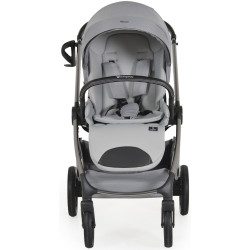 Коляска модульная 3в1 Cangaroo Unique (Cloud Silver) Thumb