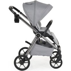 Коляска модульная 3в1 Cangaroo Unique (Cloud Silver) Thumb