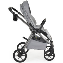 Коляска модульная 3в1 Cangaroo Unique (Cloud Silver) Thumb