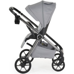 Коляска модульная 3в1 Cangaroo Unique (Cloud Silver) Thumb