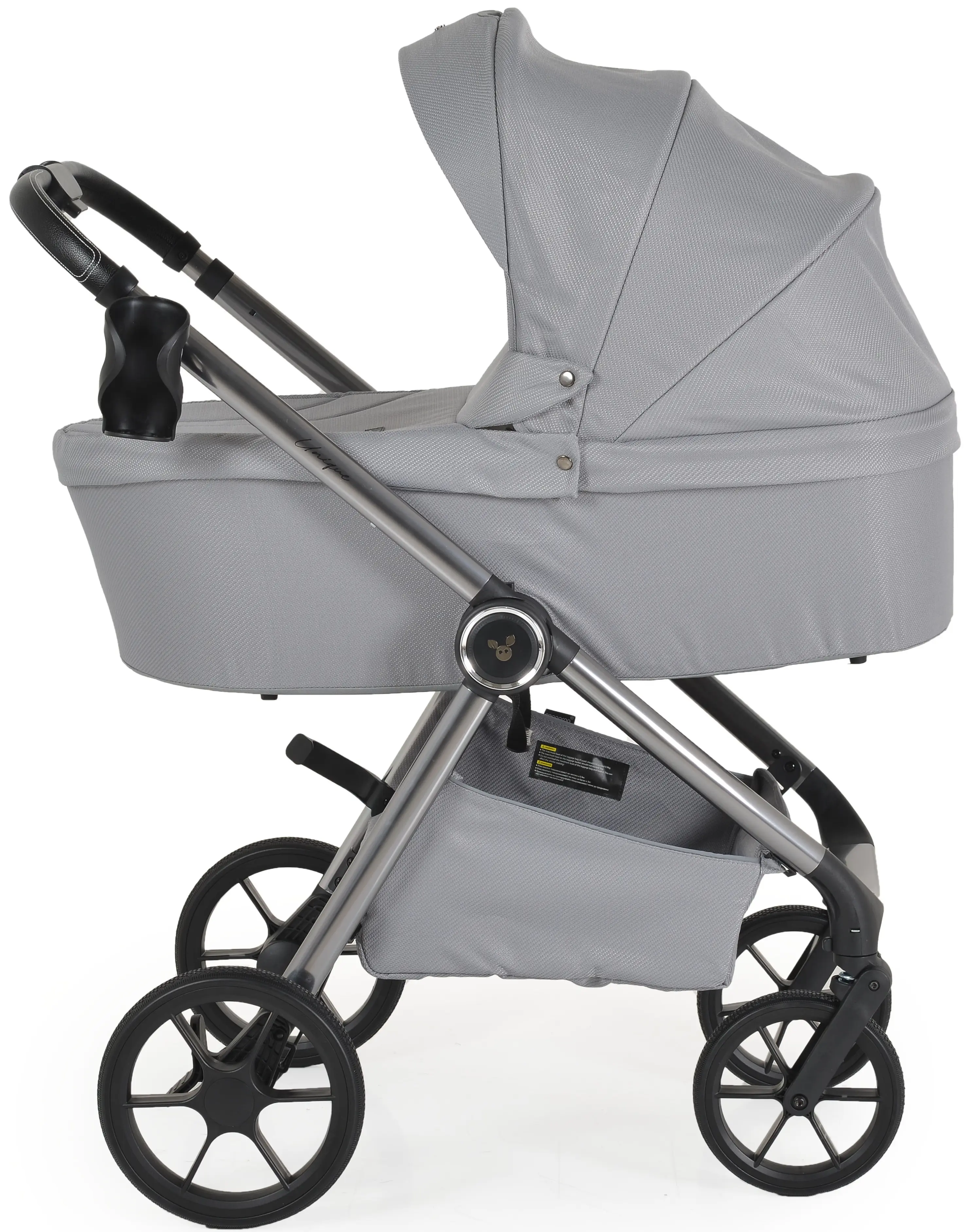 Коляска модульная 3в1 Cangaroo Unique (Cloud Silver)