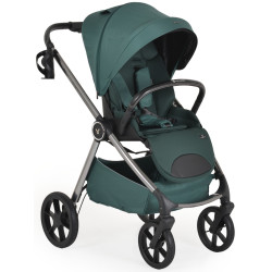 Коляска модульная 3в1 Cangaroo Unique (Pine Green) Thumb