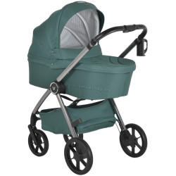 Carucior modular 3in1 Cangaroo Unique (Pine Green)