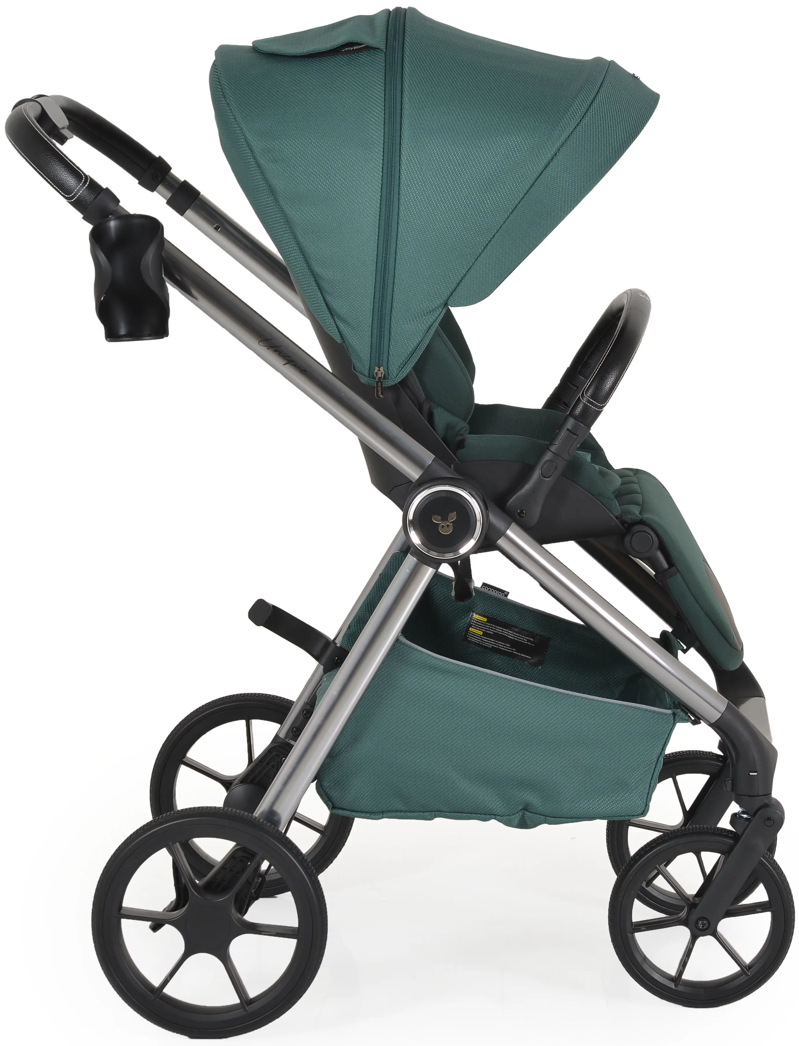 Коляска модульная 3в1 Cangaroo Unique (Pine Green)