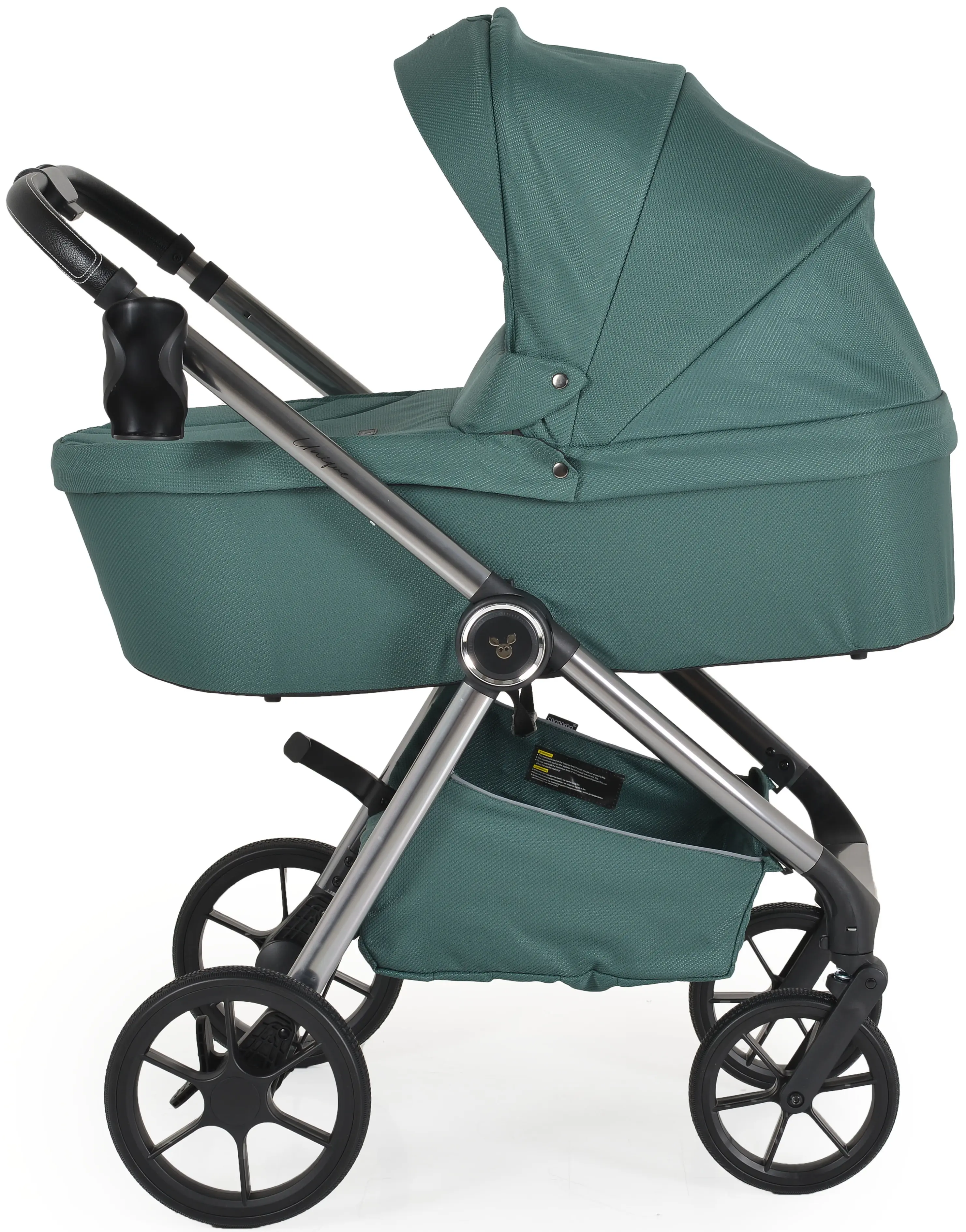 Коляска модульная 3в1 Cangaroo Unique (Pine Green)
