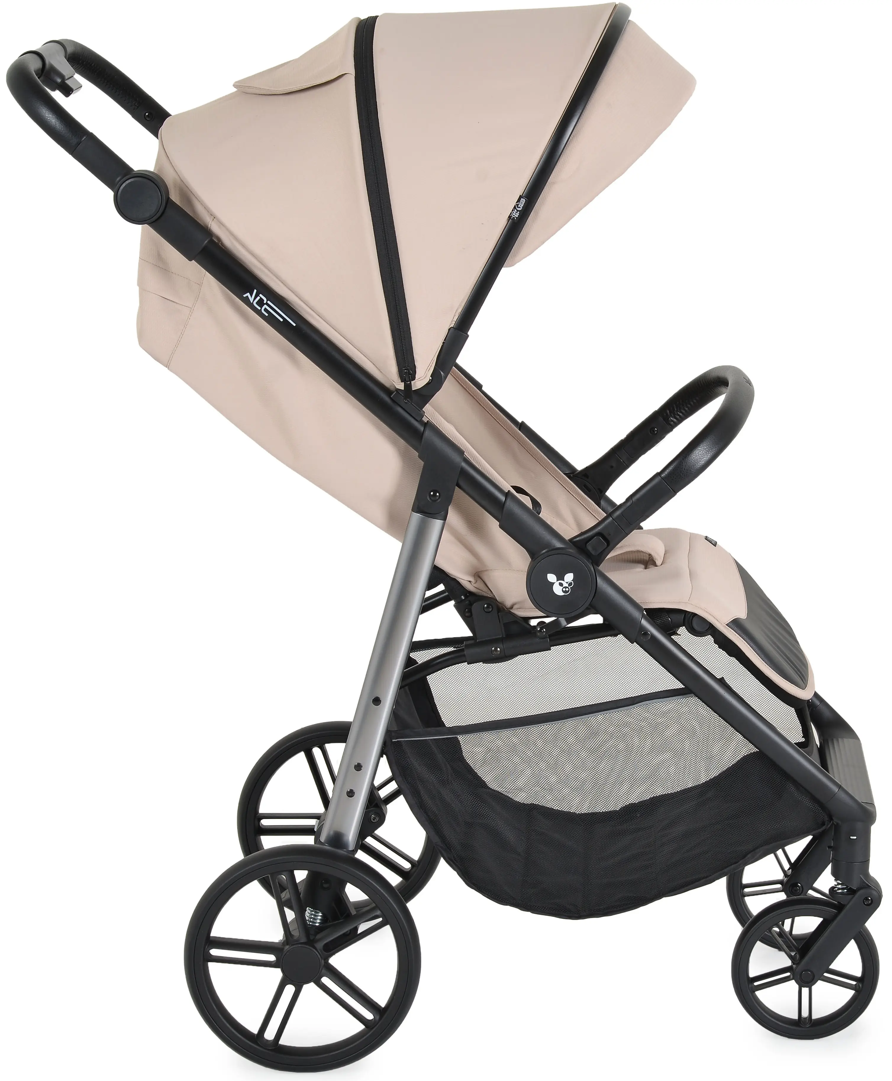 Коляска прогулочная Cangaroo Ace (Almond Milk)