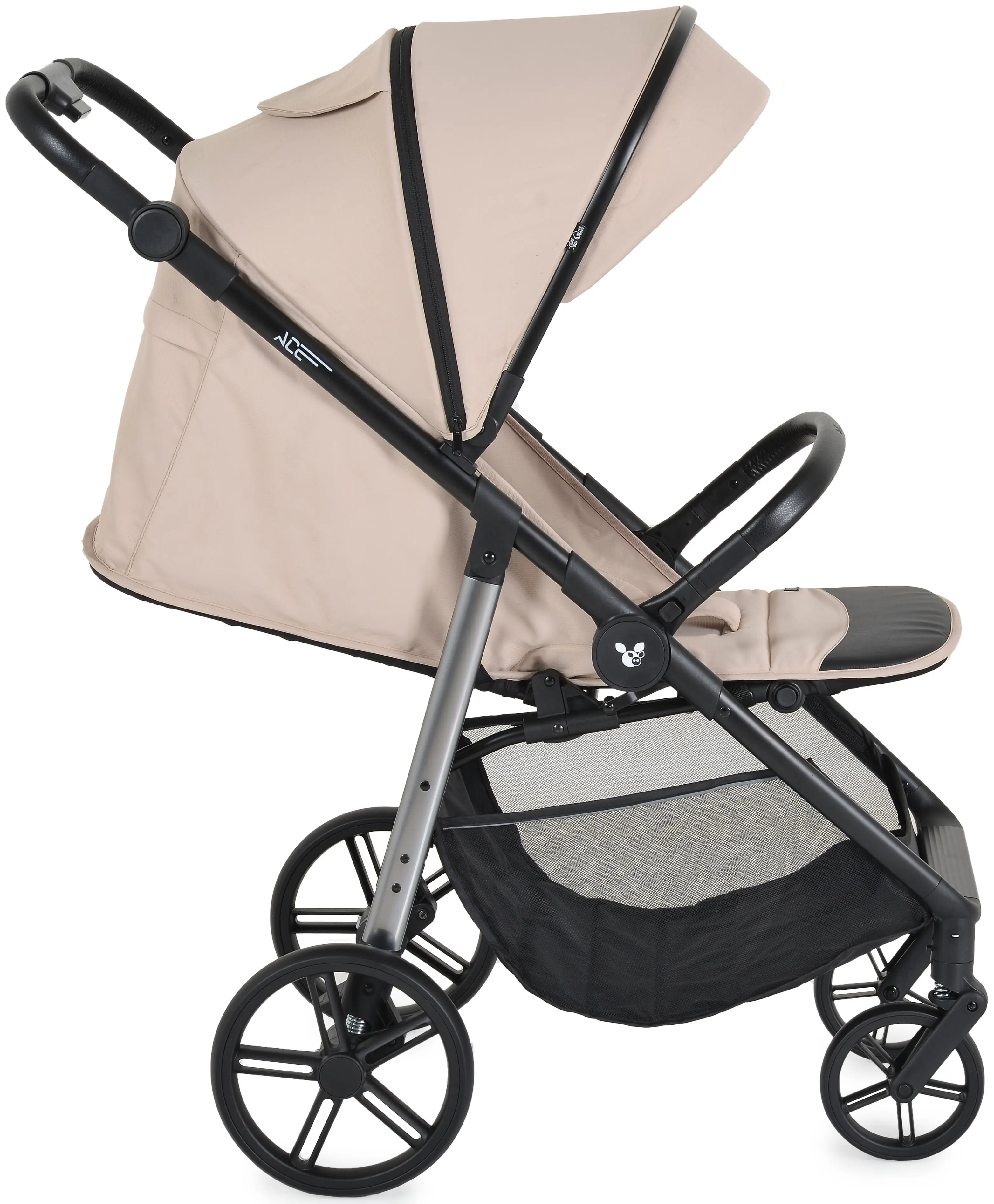 Коляска прогулочная Cangaroo Ace (Almond Milk)