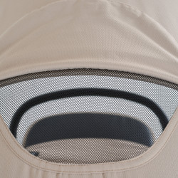 Коляска прогулочная Cangaroo Ace (Almond Milk) Thumb