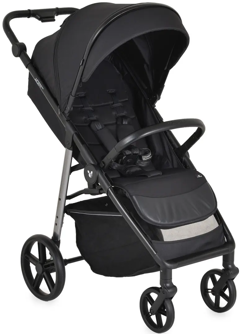 Carucior de plimbare Cangaroo Ace (Cosmos Black)