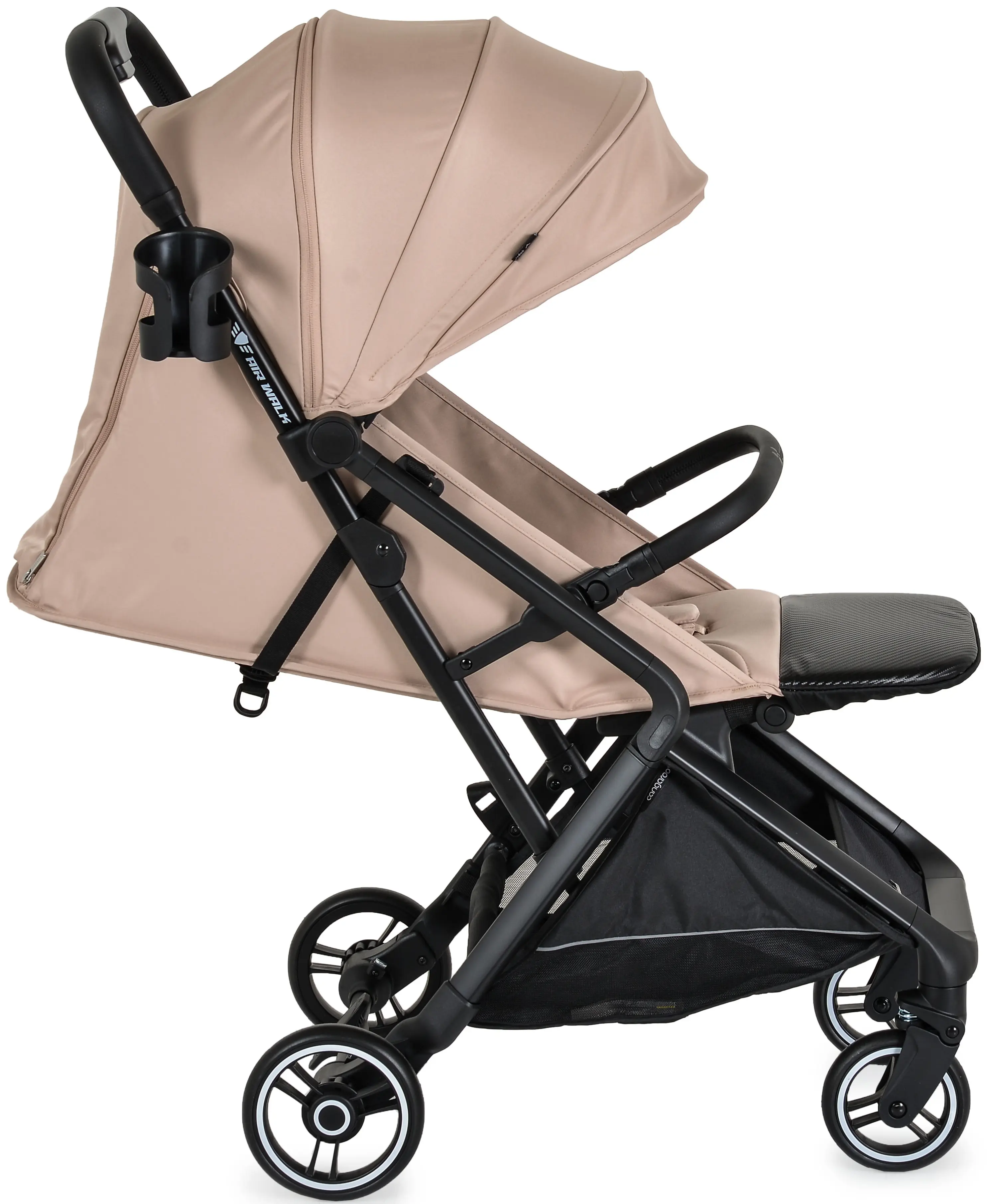 Carucior de plimbare Cangaroo Airwalk (Crepe Beige)