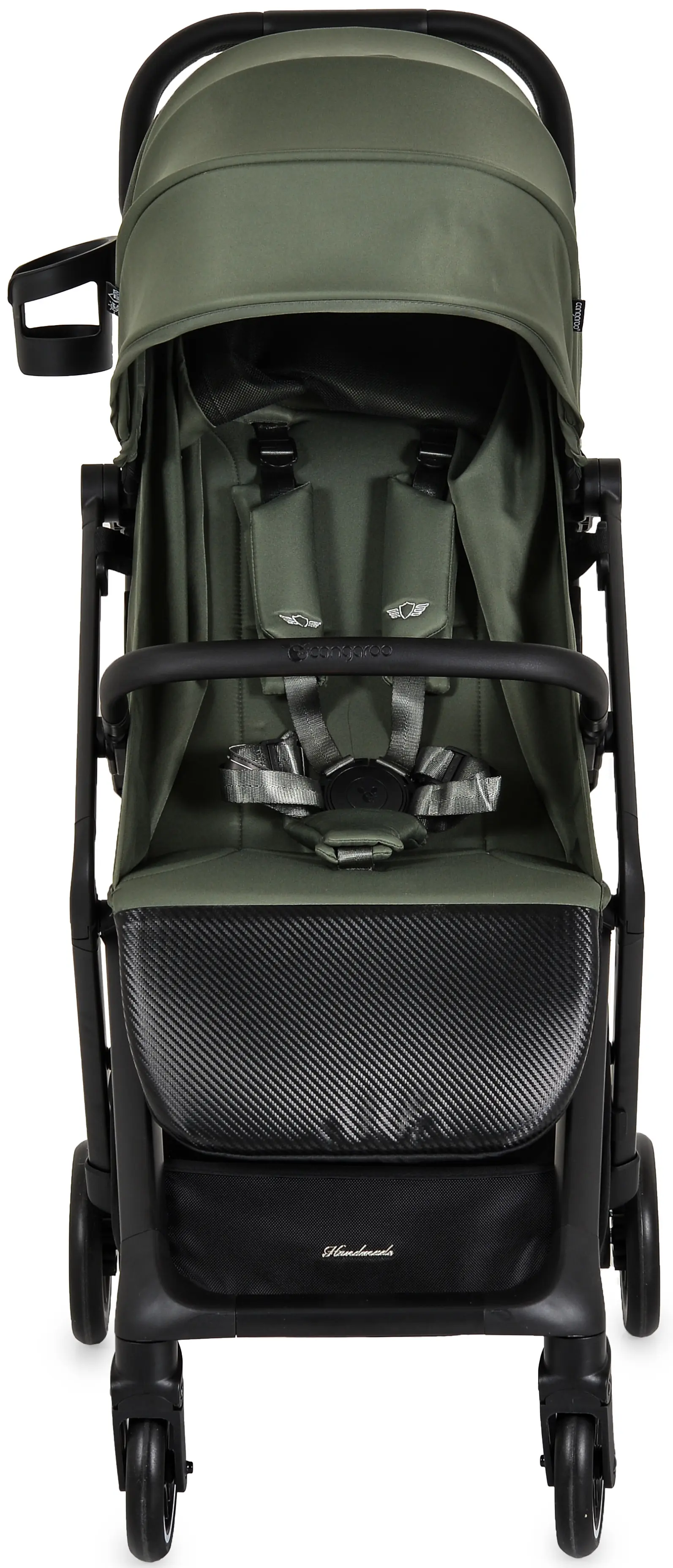 Коляска прогулочная Cangaroo Airwalk (Deep Green)