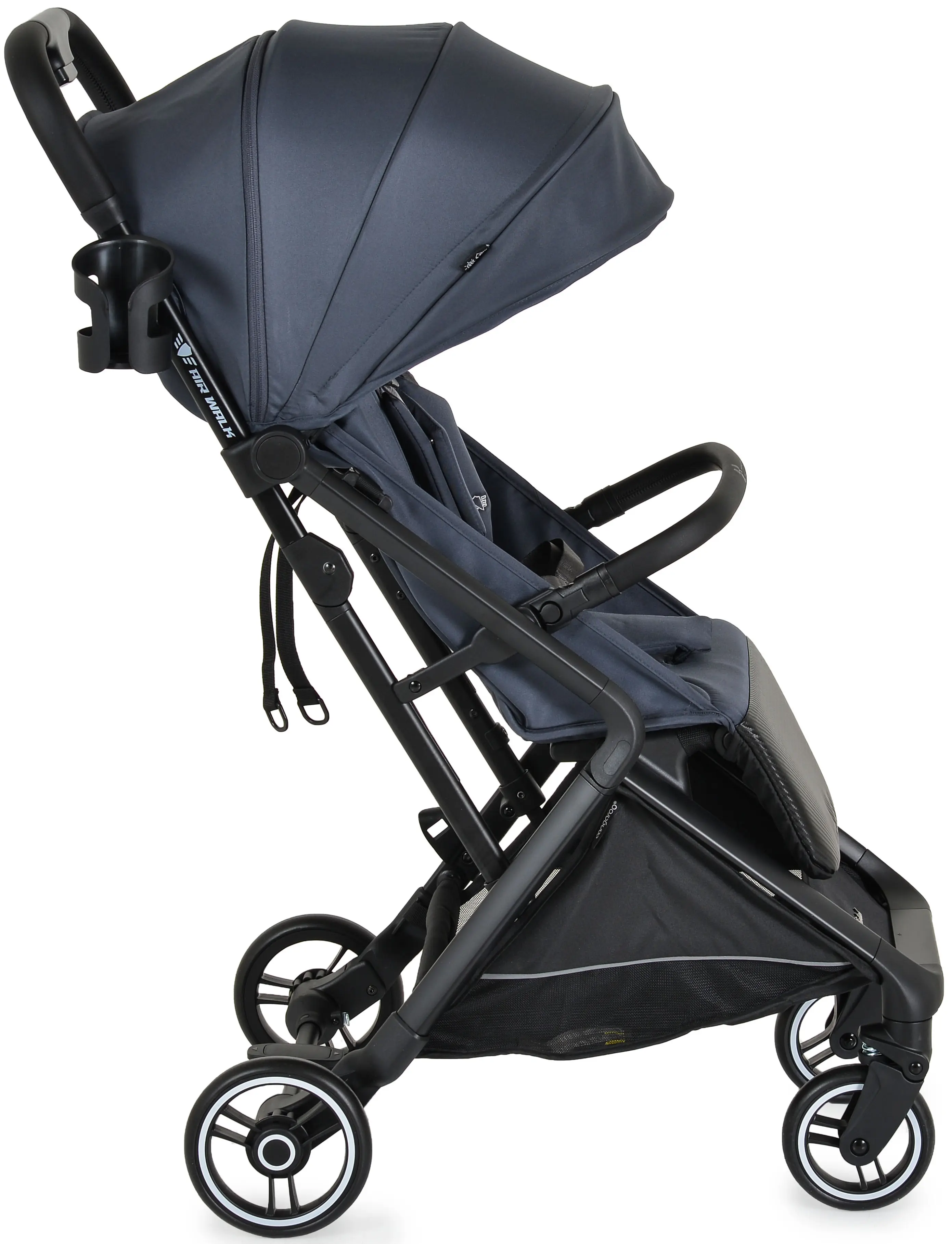 Коляска прогулочная Cangaroo Airwalk (Graystone)