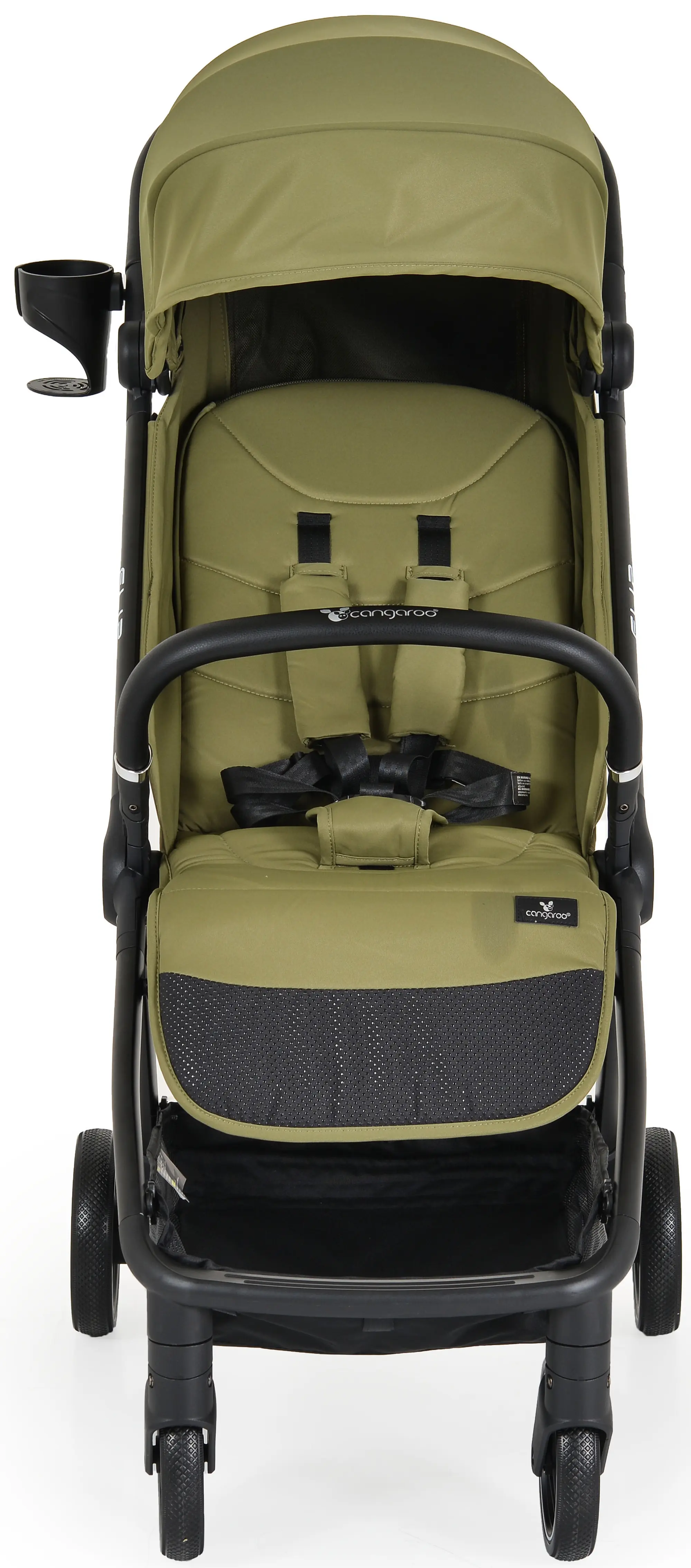 Коляска прогулочная Cangaroo Flip (Dark Forest Green)