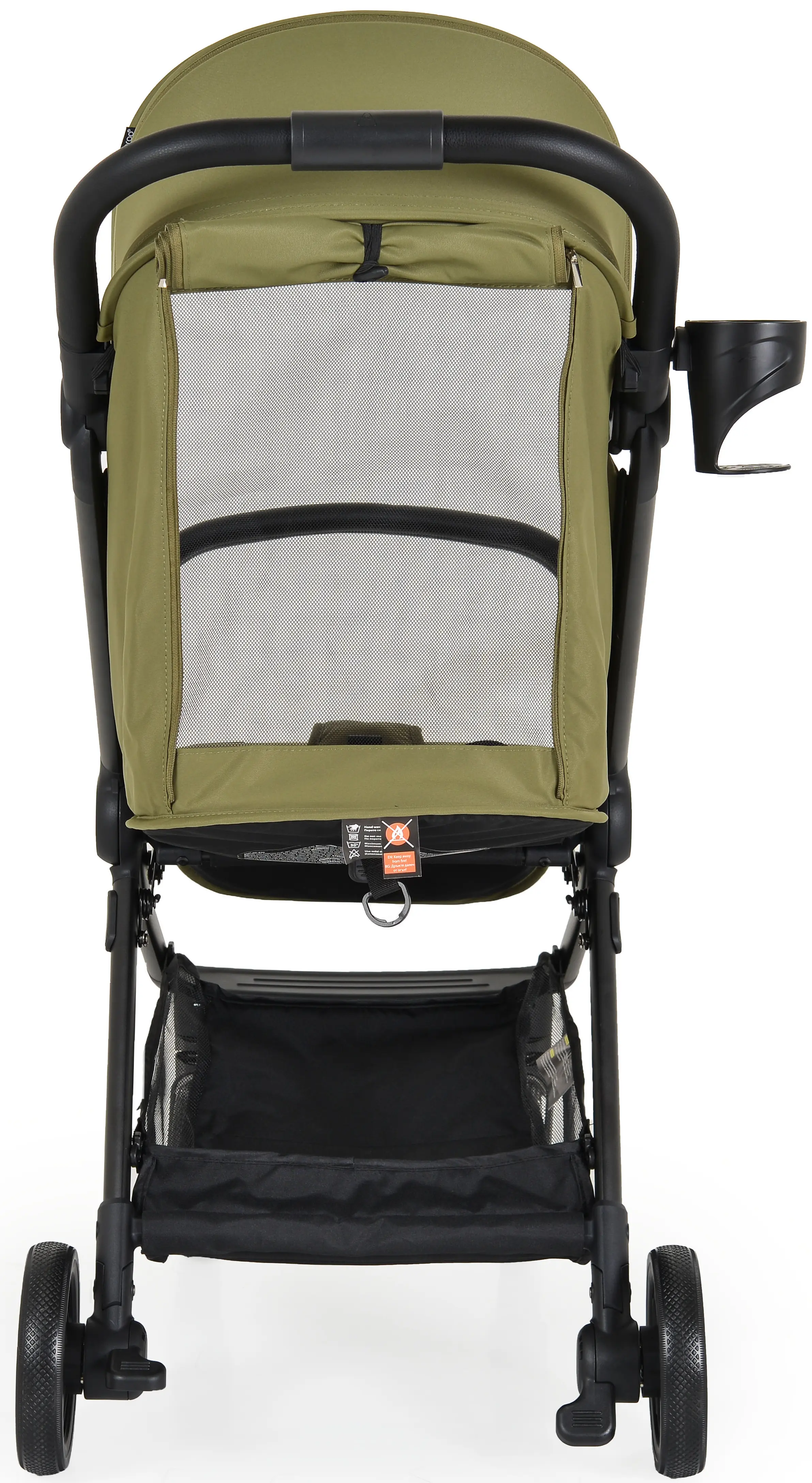 Коляска прогулочная Cangaroo Flip (Dark Forest Green)