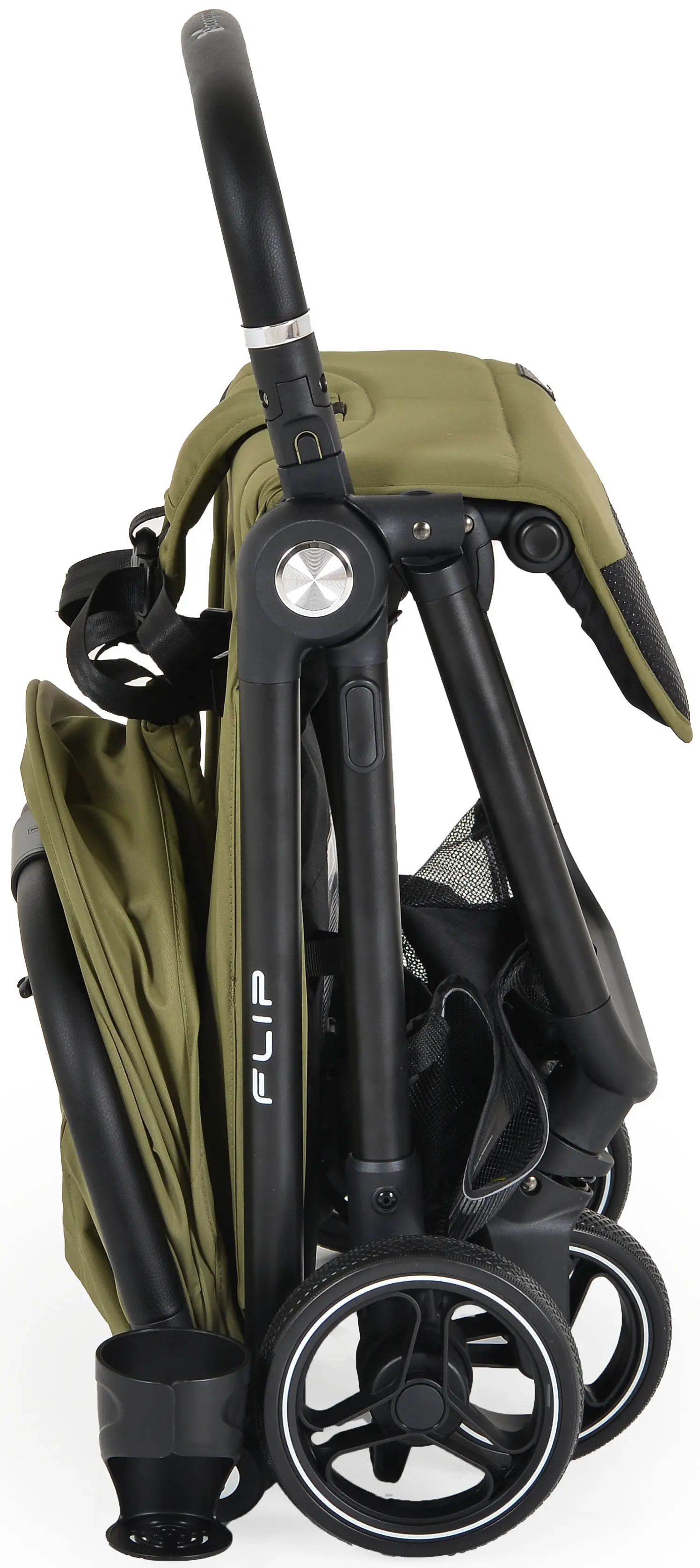 Коляска прогулочная Cangaroo Flip (Dark Forest Green)