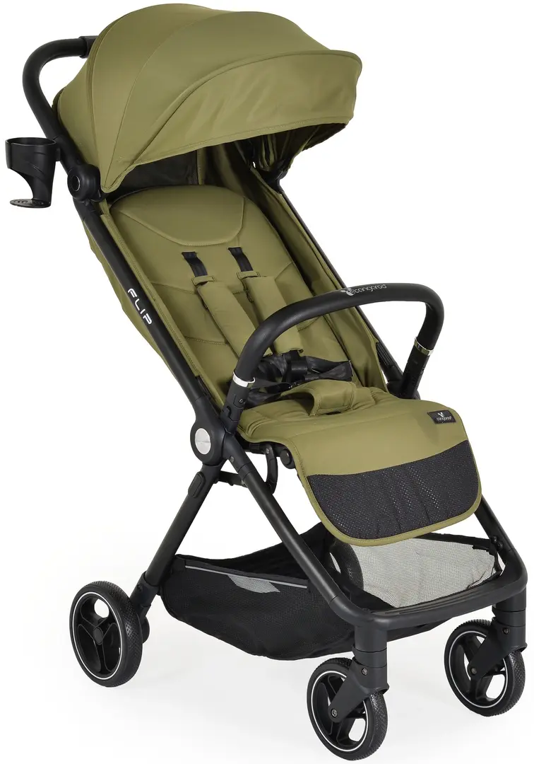 Коляска прогулочная Cangaroo Flip (Dark Forest Green)