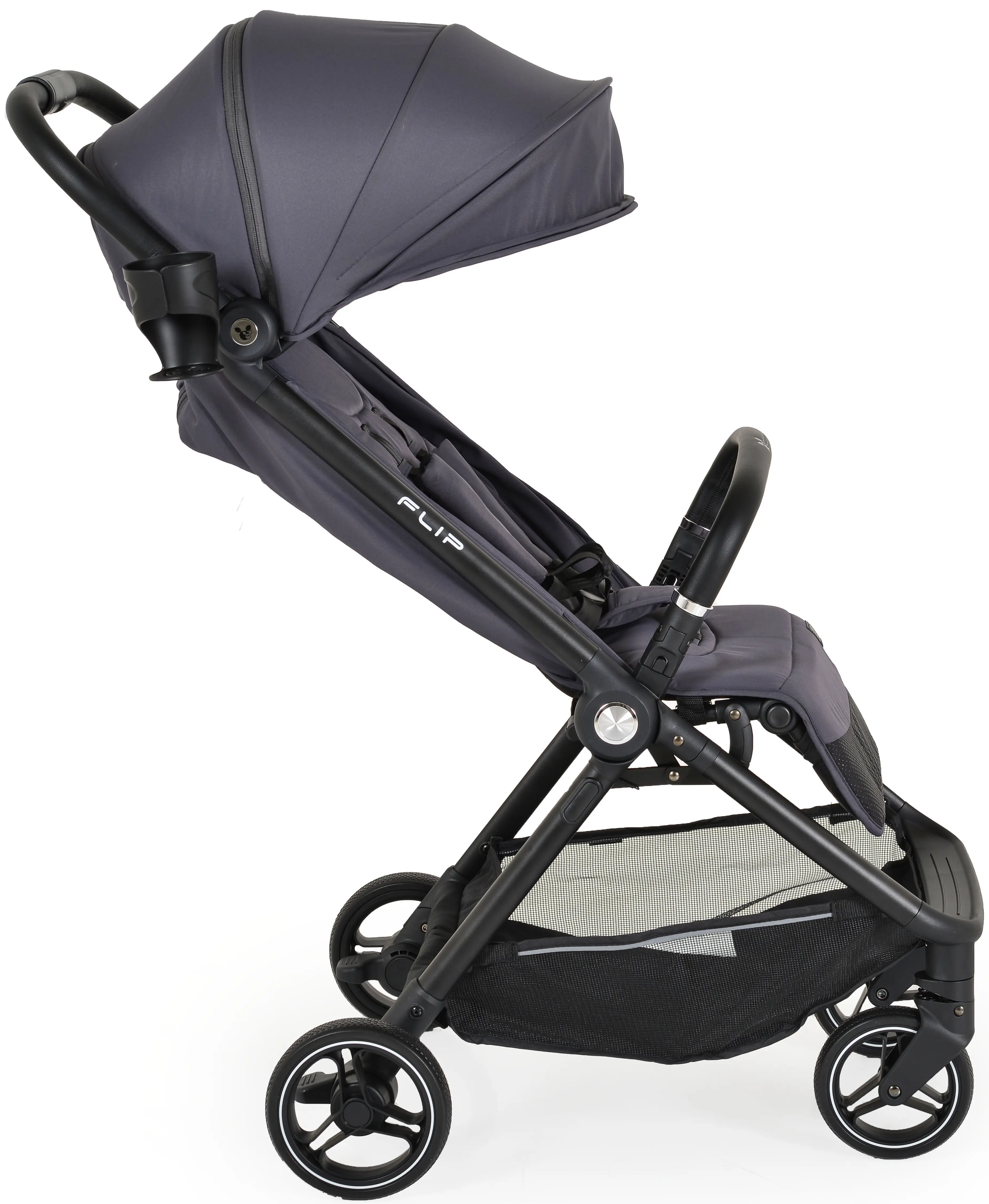 Carucior de plimbare Cangaroo Flip (Obsidian Grey)