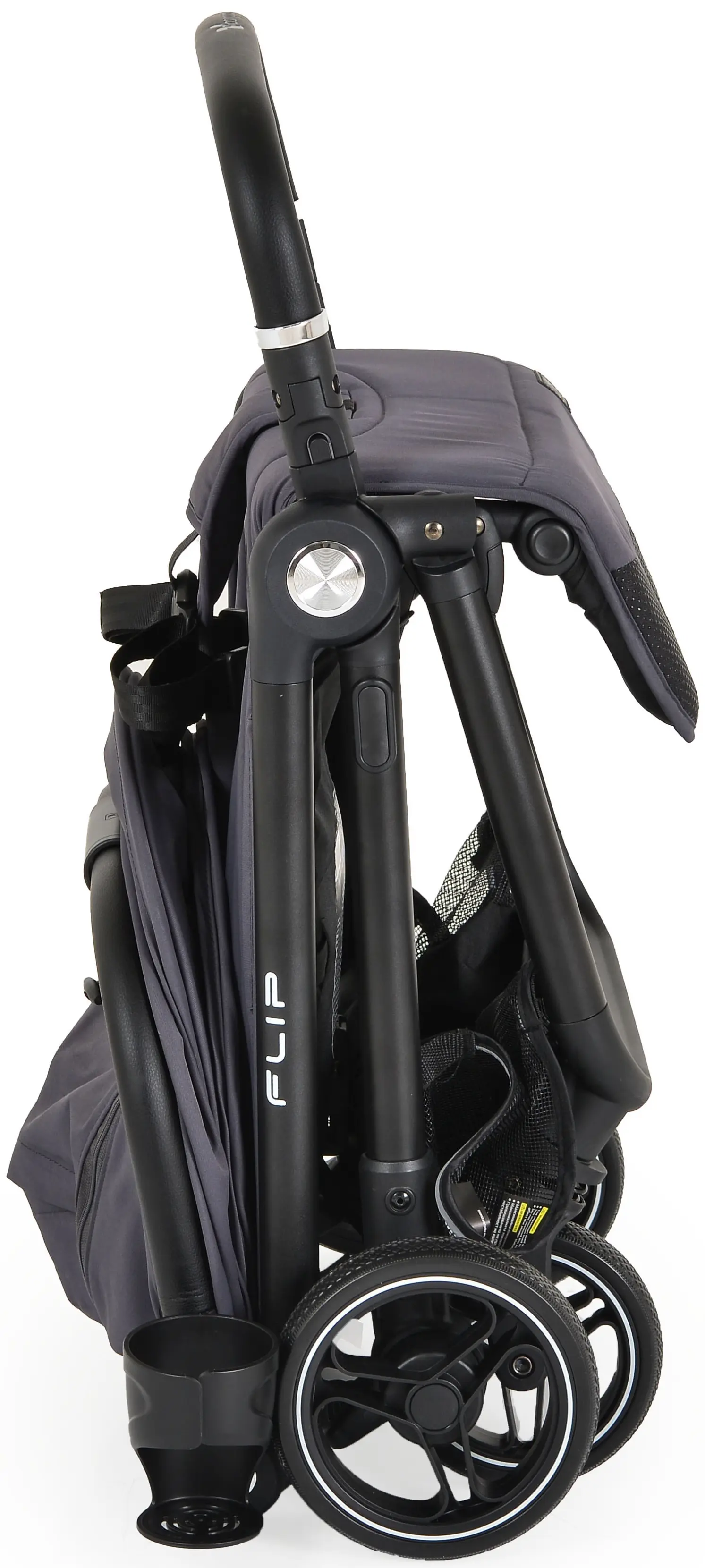 Carucior de plimbare Cangaroo Flip (Obsidian Grey)