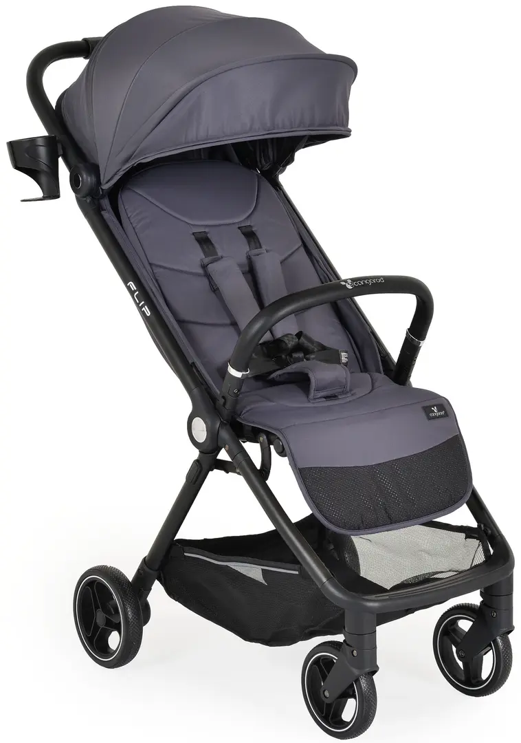 Carucior de plimbare Cangaroo Flip (Obsidian Grey)