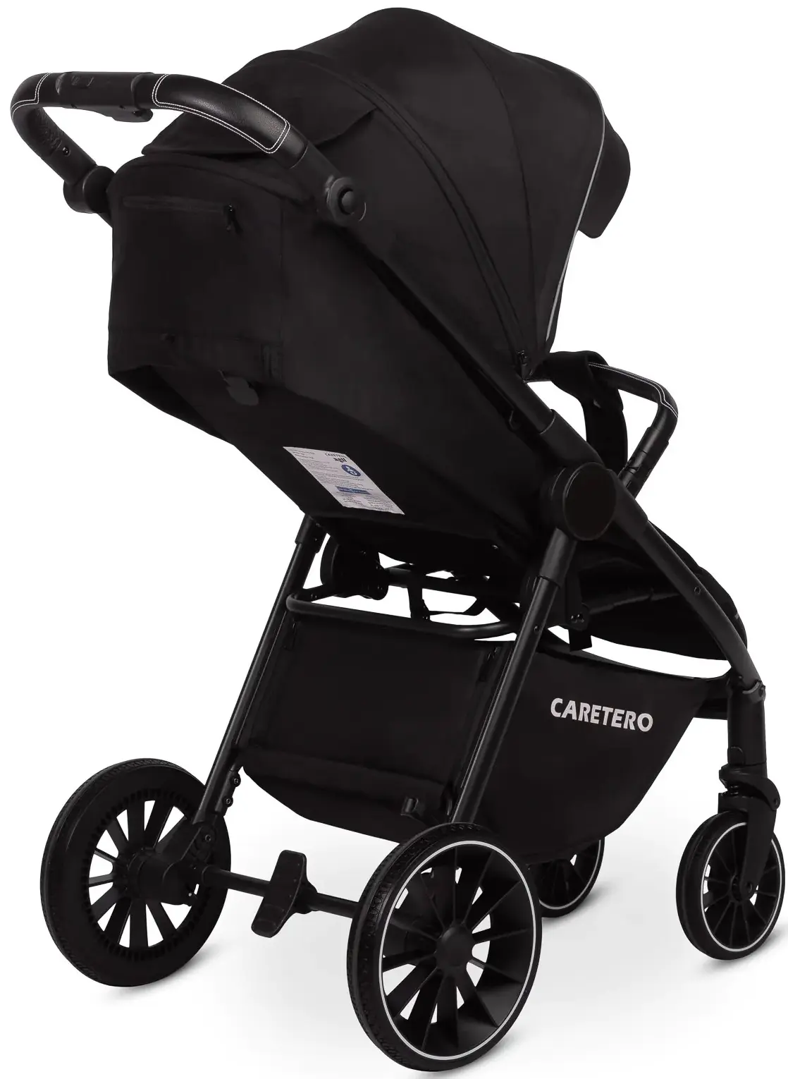 Коляска прогулочная Caretero Agil (Black) - 3