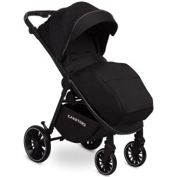 Коляска прогулочная Caretero Agil (Black) Thumb