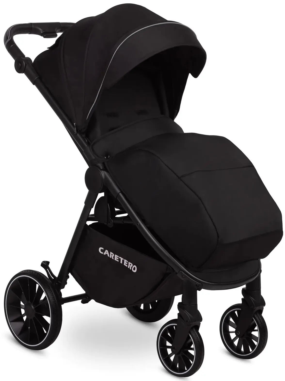 Коляска прогулочная Caretero Agil (Black) - 4