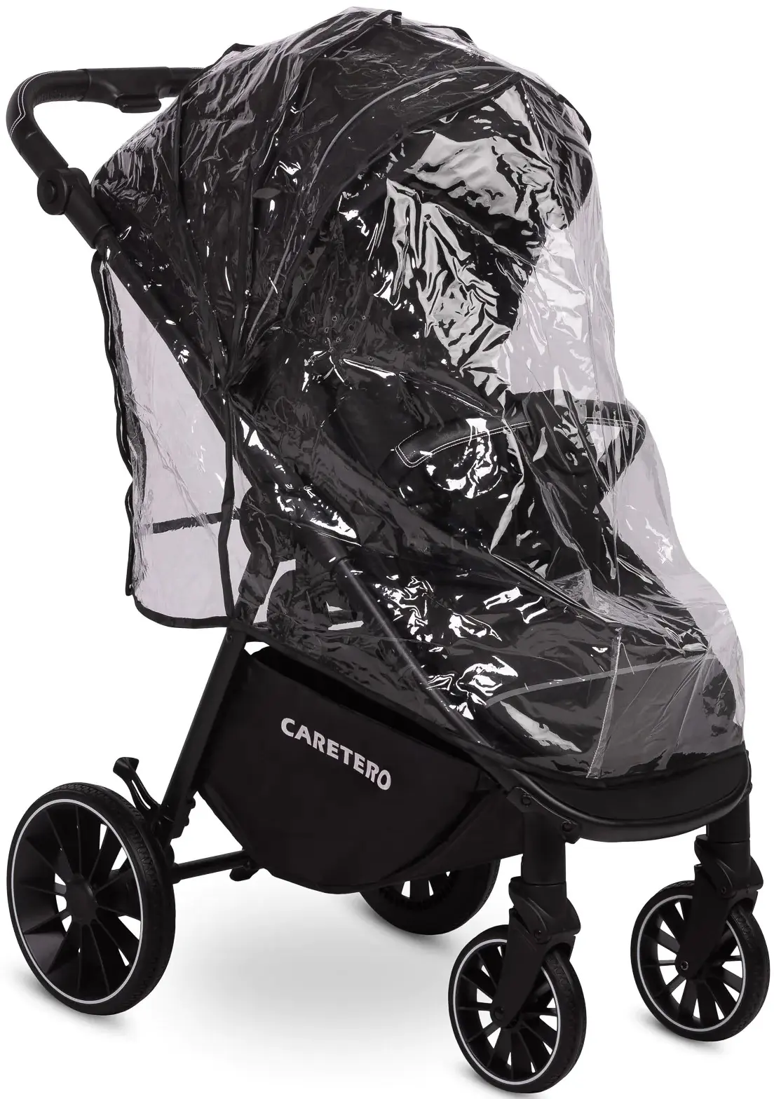 Коляска прогулочная Caretero Agil (Black) - 5