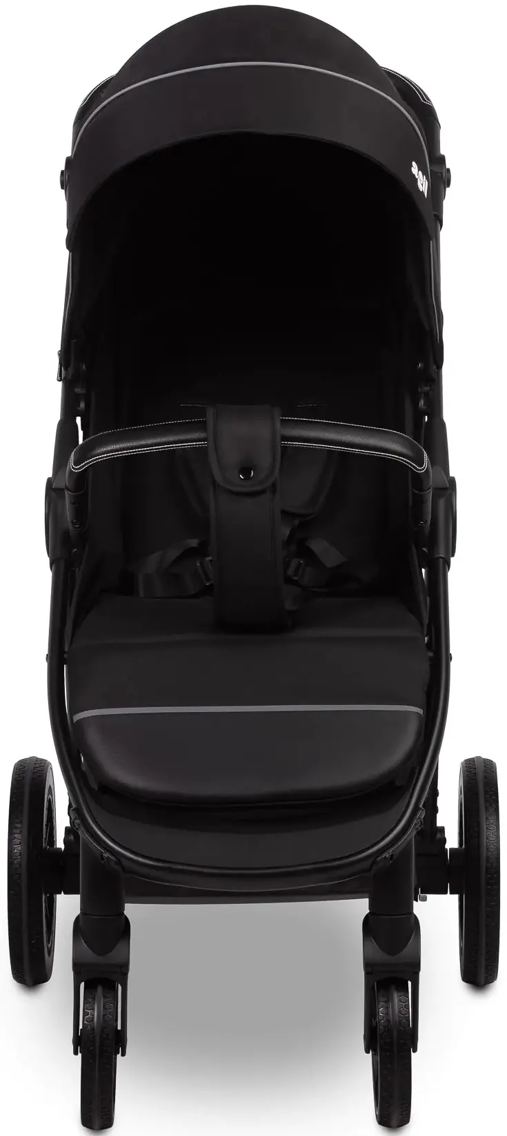 Коляска прогулочная Caretero Agil (Black) - 6