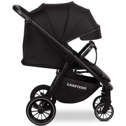Коляска прогулочная Caretero Agil (Black) Thumb