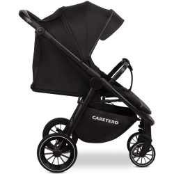 Коляска прогулочная Caretero Agil (Black) Thumb