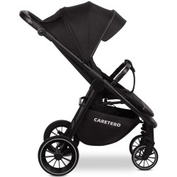 Коляска прогулочная Caretero Agil (Black) Thumb
