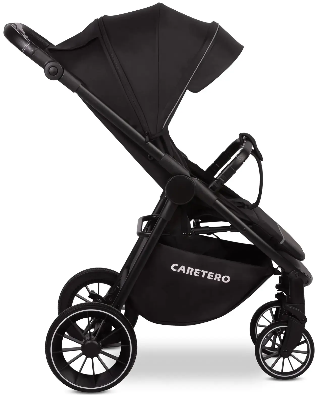 Коляска прогулочная Caretero Agil (Black) - 9