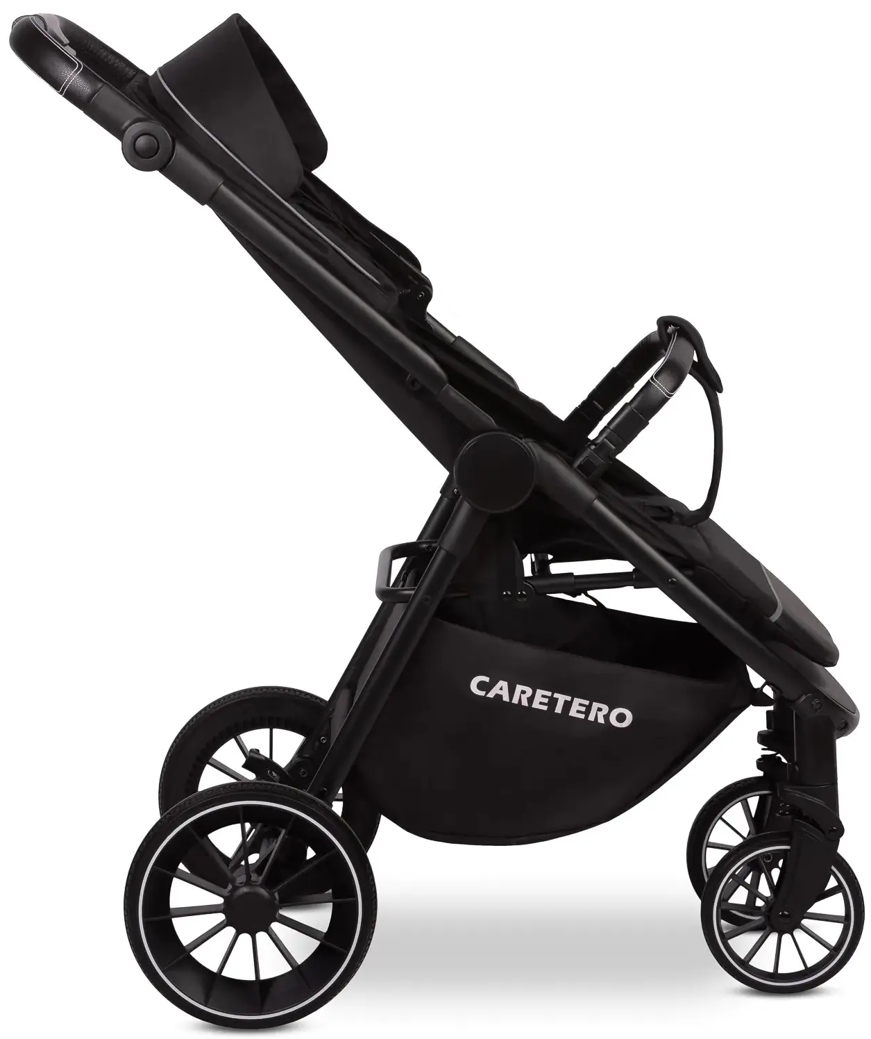 Коляска прогулочная Caretero Agil (Black) - 10