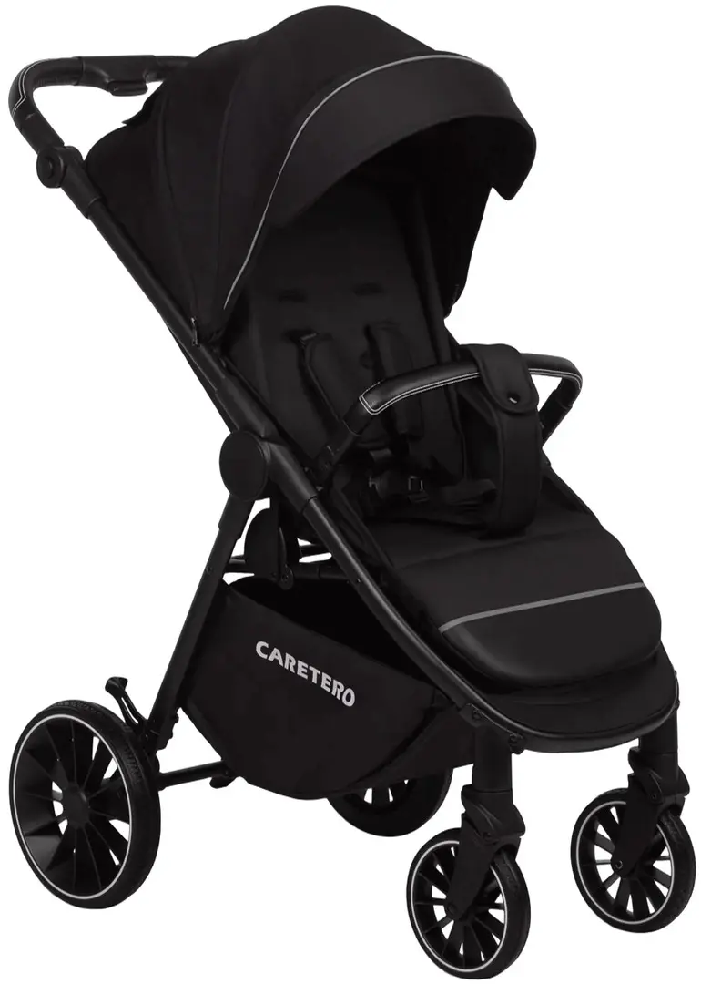 Коляска прогулочная Caretero Agil (Black)
