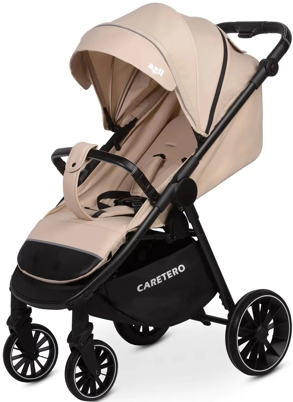 Коляска прогулочная Caretero Agil (Latte) - 2
