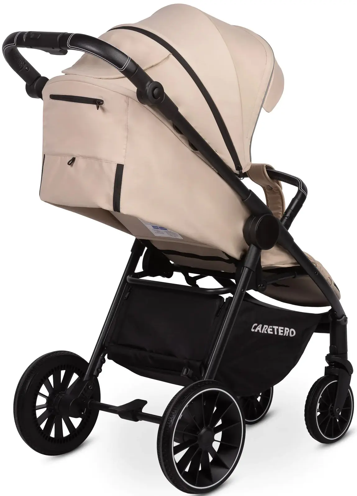 Коляска прогулочная Caretero Agil (Latte) - 3